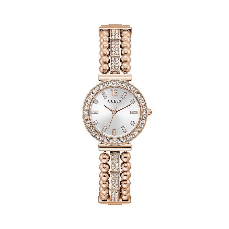 Guess GW0401L3 Rose Gold Tone Case Rose Gold Tone Stainless Steel Watch