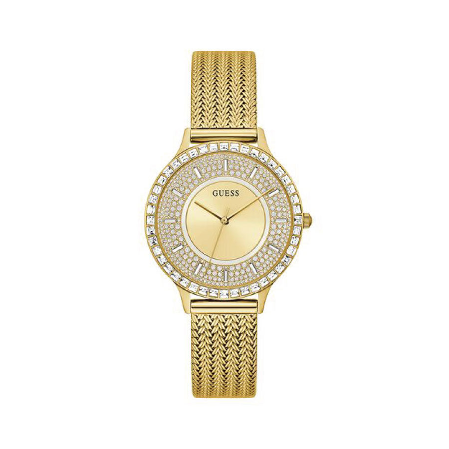 Guess GW0402L2 Gold Tone Case Gold Tone Stainless Steel Watch