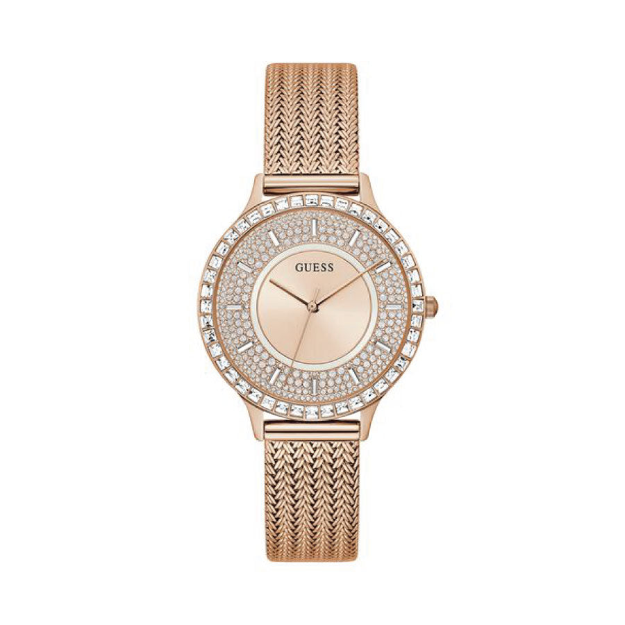 Guess GW0402L3 Rose Gold Tone Case Rose Gold Tone Stainless Steel Watch