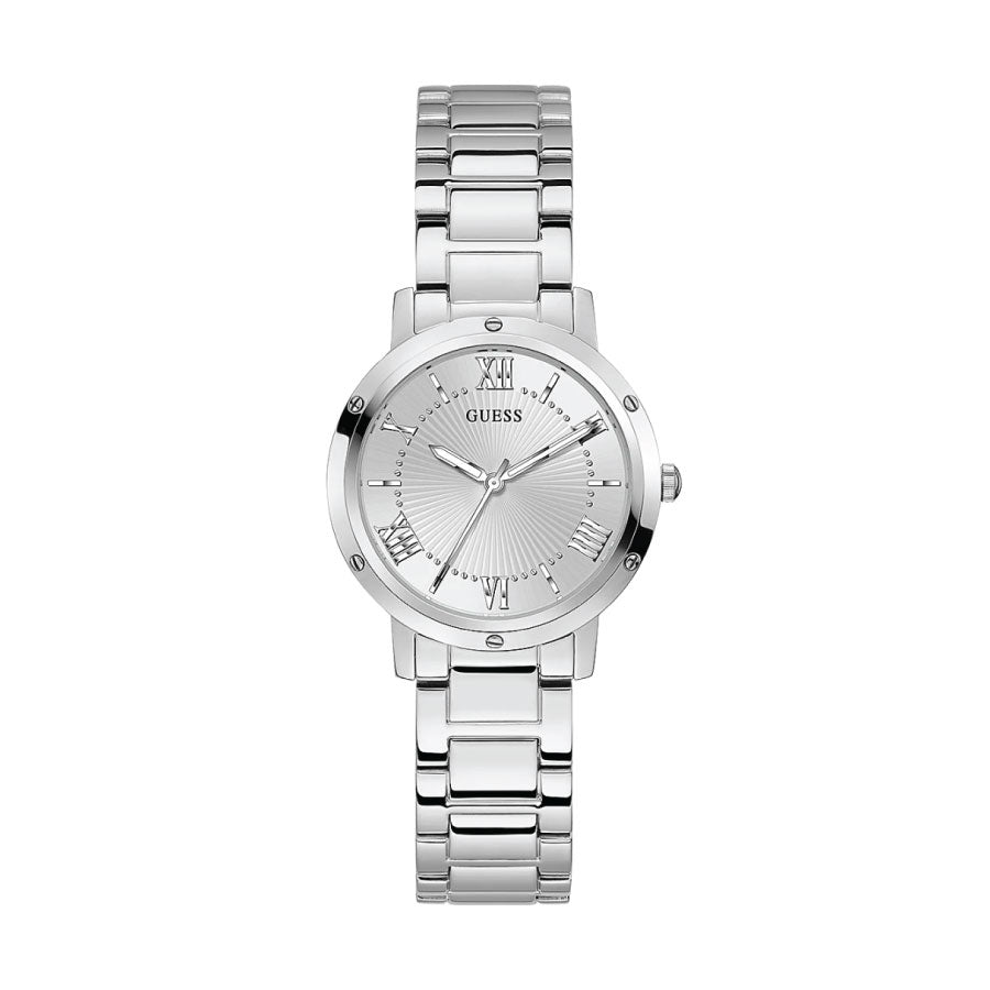 Guess GW0404L1 Silver Tone Case Silver Tone Stainless Steel Watch