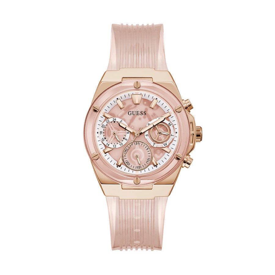 Guess GW0409L3 Eco-Friendly Pink Bio-Based Watch