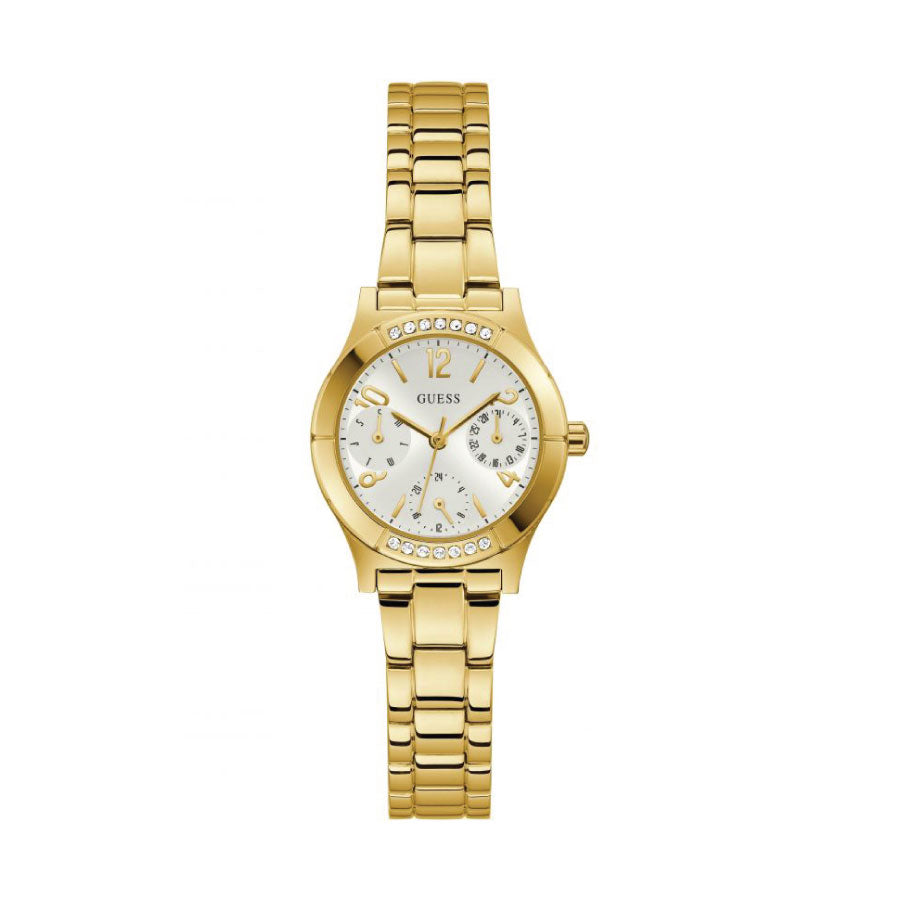 Guess GW0413L2 Gold Tone Case Gold Tone Stainless Steel Watch