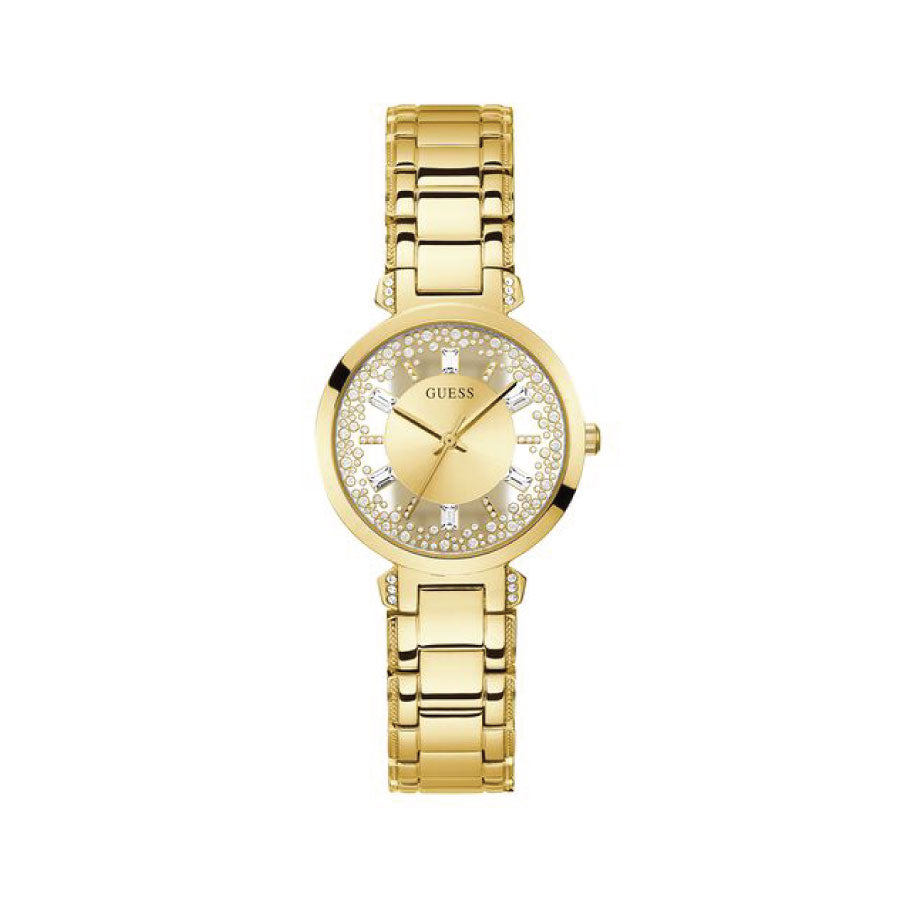 Guess GW0470L2 Gold Tone Case Gold Tone Stainless Steel Watch