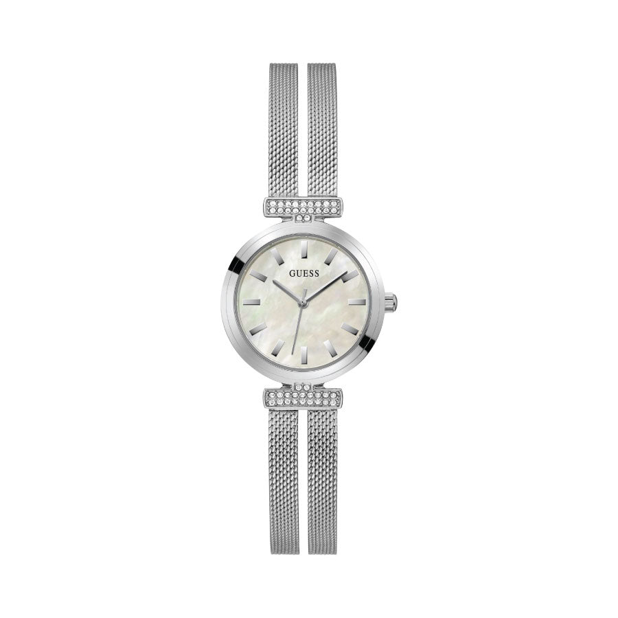 Guess GW0471L1 Silver Tone Case Silver Tone Stainless Steel Watch