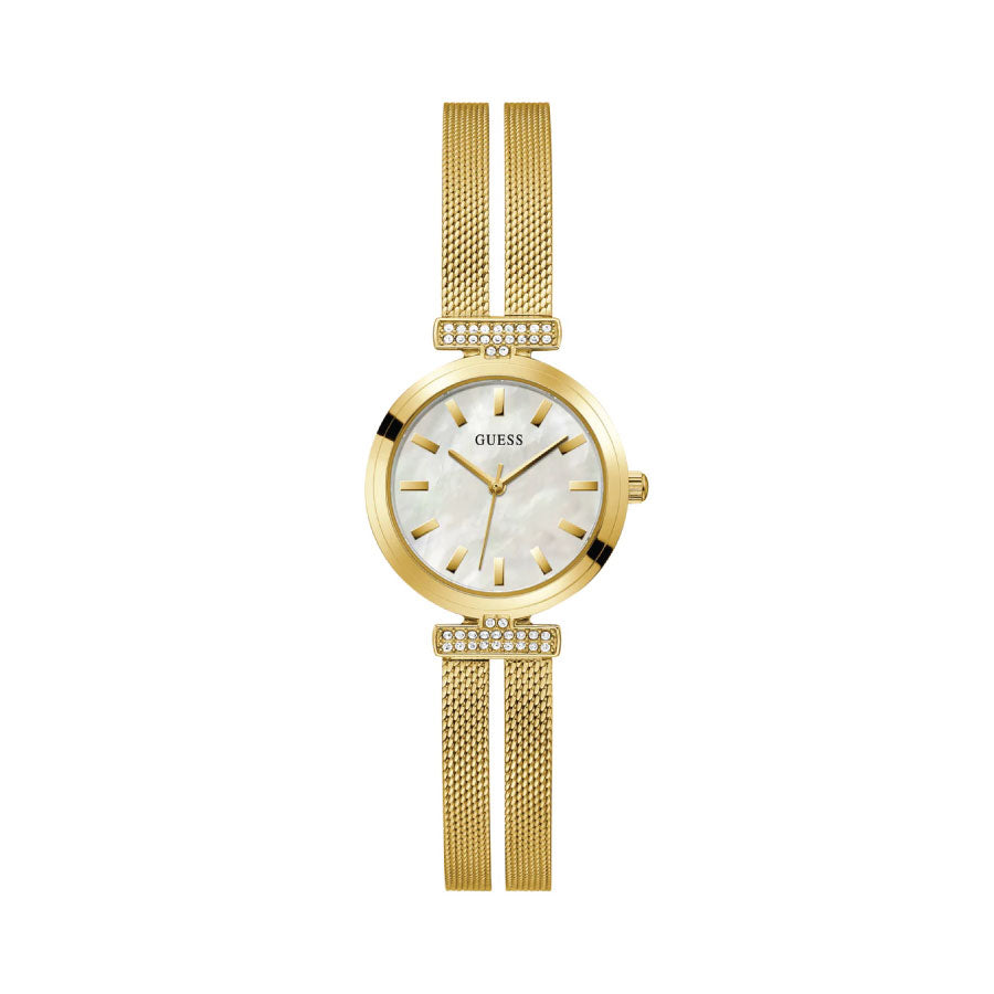 Guess GW0471L2 Gold Tone Case Gold Tone Stainless Steel Watch