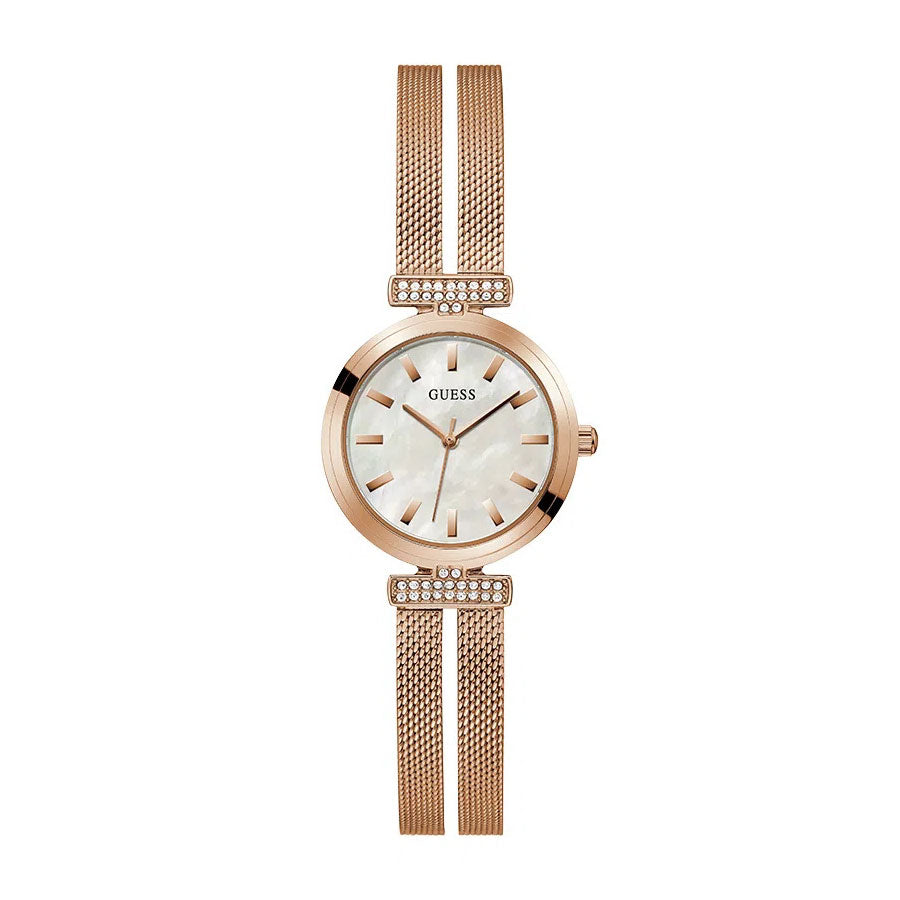 Guess GW0471L3 Rose Gold Tone Case Rose Gold Tone Stainless Steel Watch