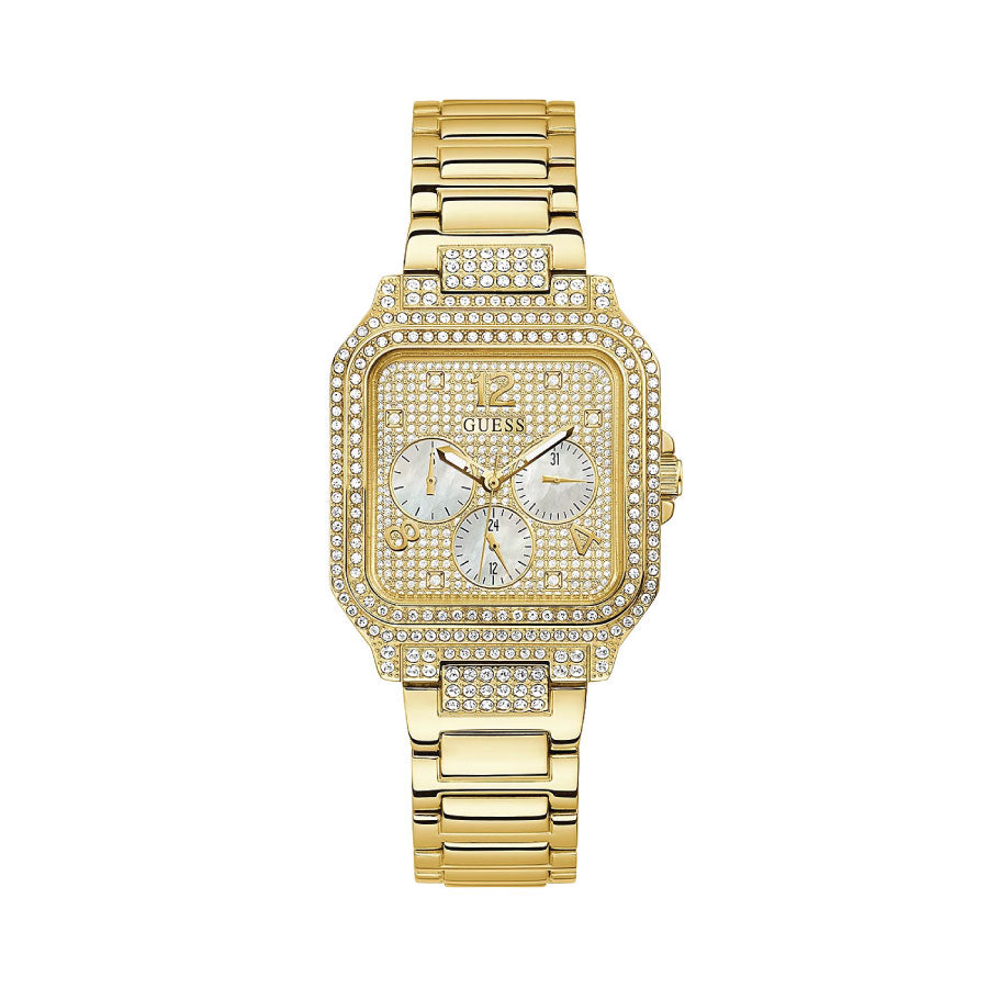 Guess GW0472L2 Gold Tone Case Gold Tone Stainless Steel Watch