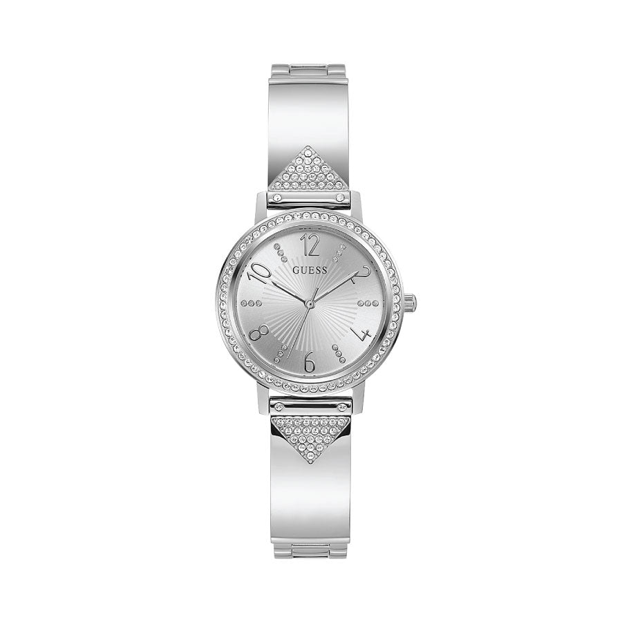 Guess GW0474L1 Silver Tone Case Silver Tone Stainless Steel Watch