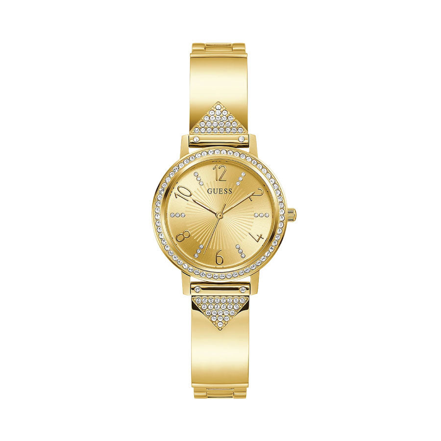 Guess GW0474L2 Gold Tone Case Gold Tone Stainless Steel Watch