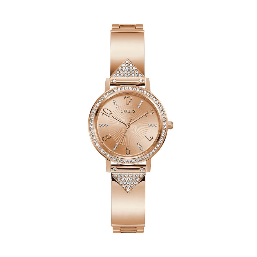 Guess GW0474L3 Rose Gold Tone Case Rose Gold Tone Stainless Steel Watch