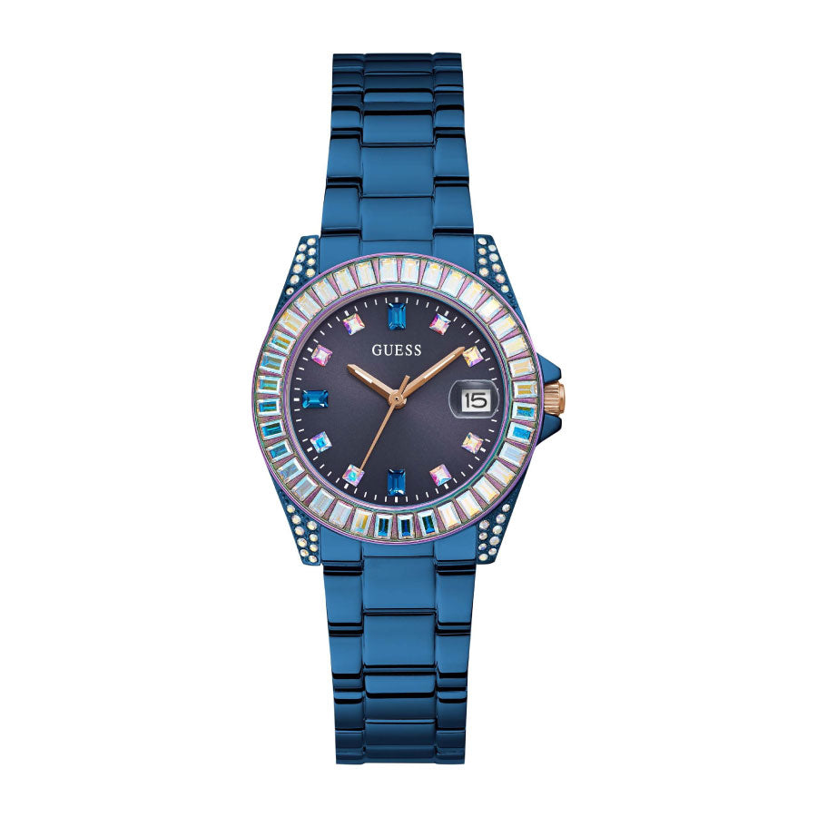 Guess GW0475L2 Navy Case Navy Stainless Steel Watch