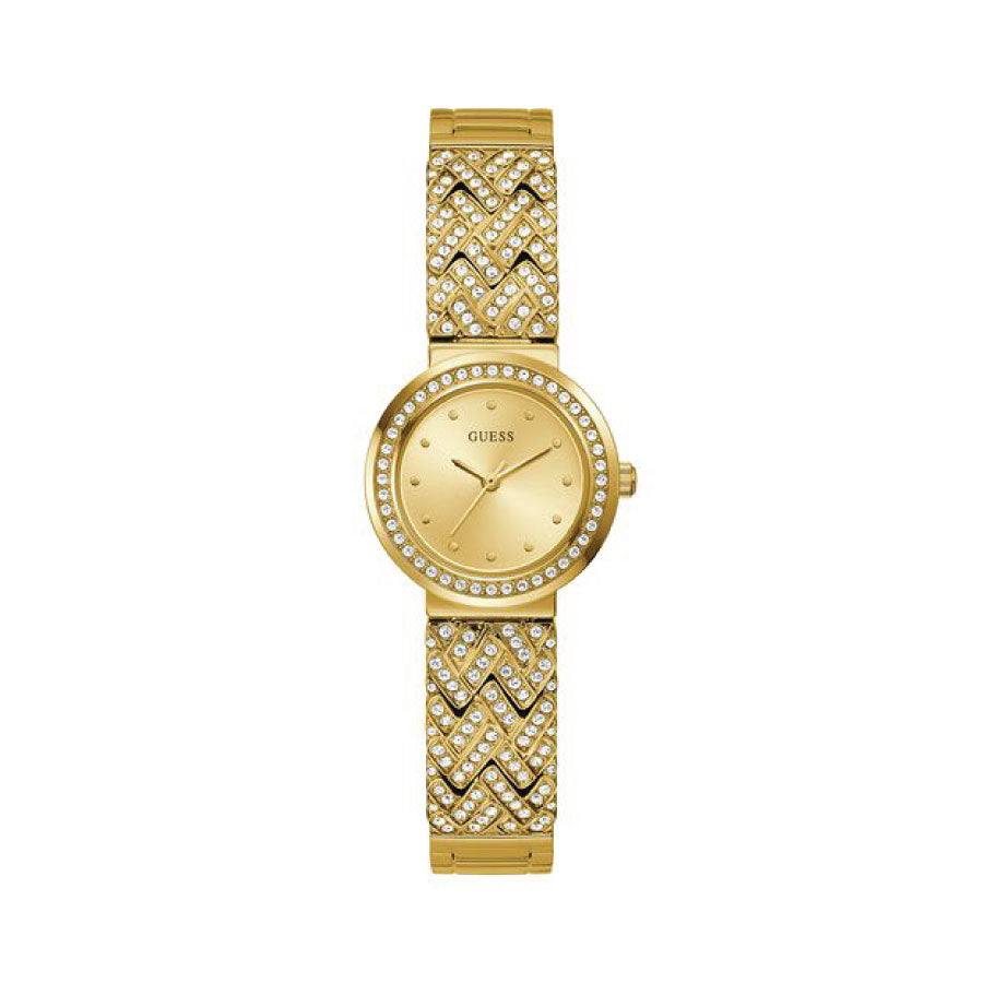 Guess GW0476L2 Gold Tone Case Gold Tone Stainless Steel Watch