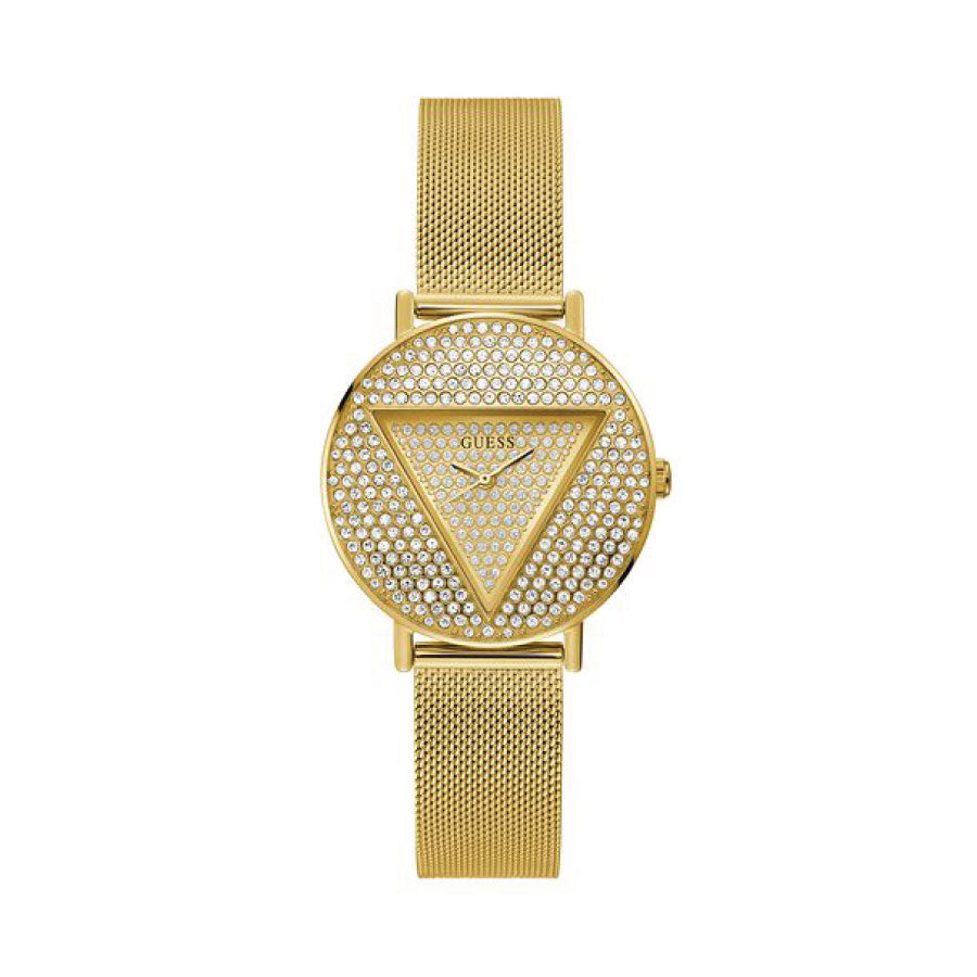 Guess GW0477L2 Gold Tone Case Gold Tone Stainless Steel Watch