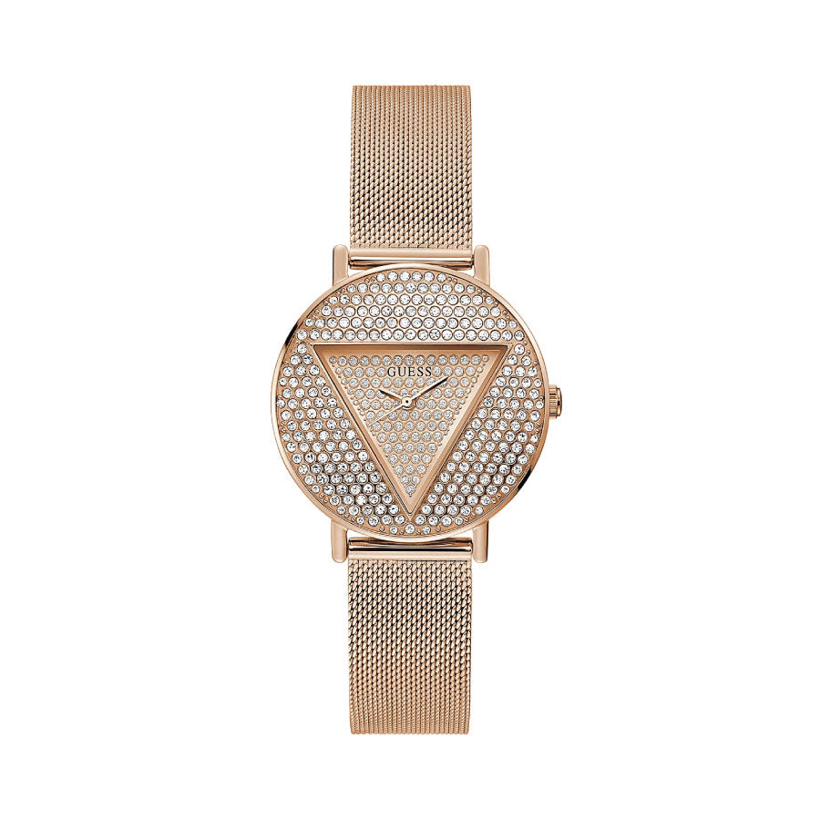 Guess GW0477L3 Rose Gold Tone Case Rose Gold Tone Stainless Steel Watch