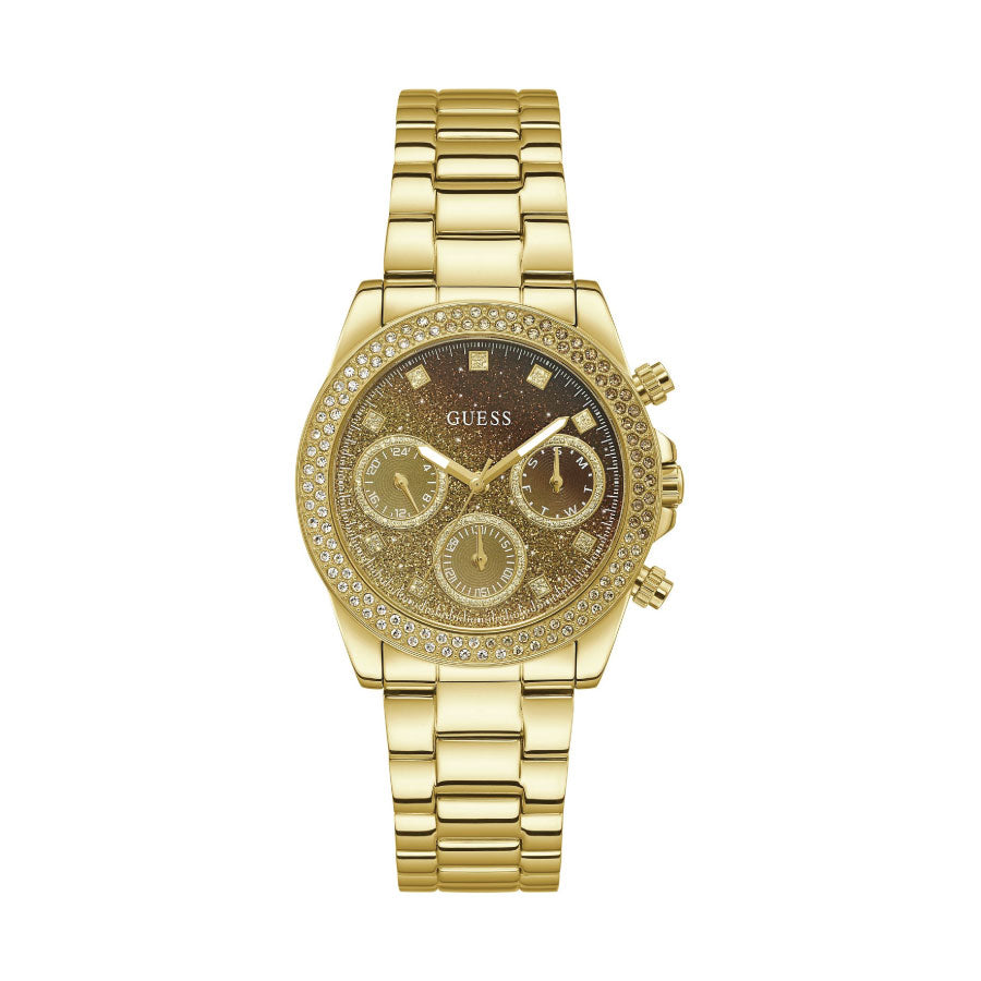 Guess GW0483L2 Gold Tone Case Gold Tone Stainless Steel Watch