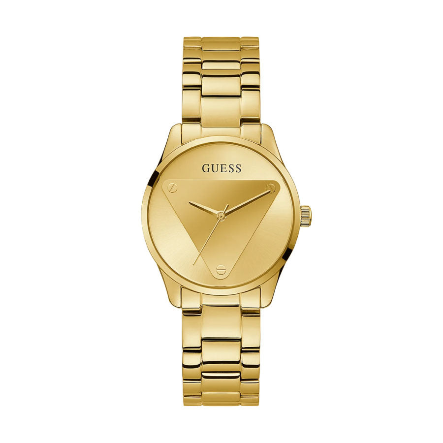 Guess GW0485L1 Gold Tone Case Gold Tone Stainless Steel Watch