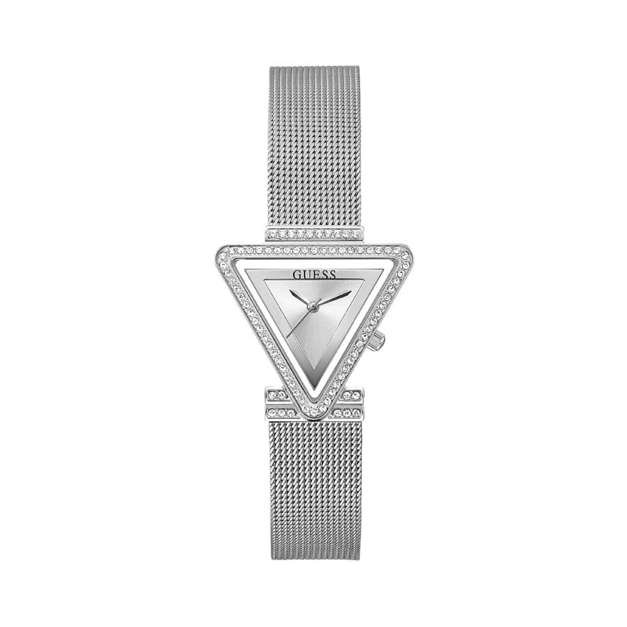 Guess GW0508L1 Silver Tone Case Silver Tone Stainless Steel/Mesh Watch