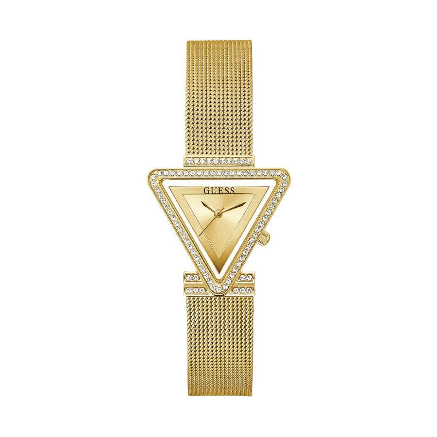 Guess GW0508L2 Gold Tone Case Gold Tone Stainless Steel/Mesh Watch