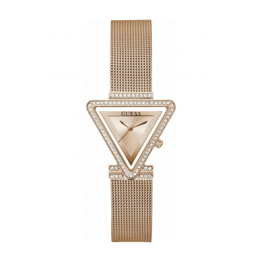 Guess GW0508L3 Rose Gold Tone Case Rose Gold Tone Stainless Steel/Mesh Watch