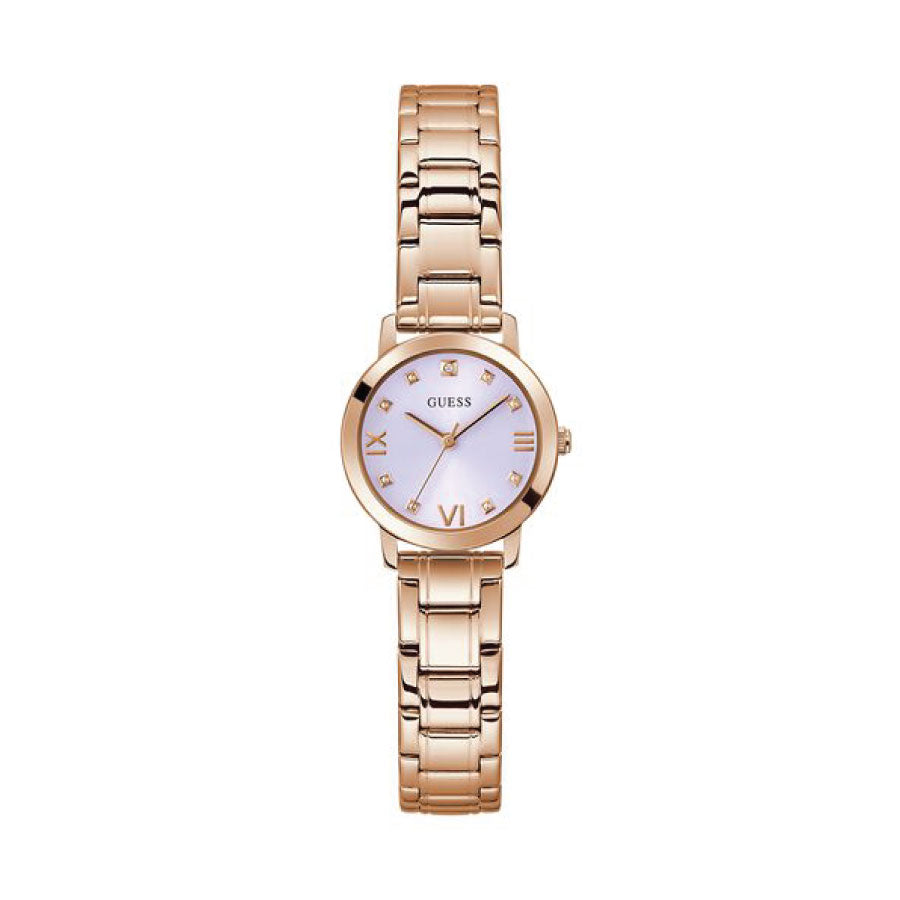 Guess GW0532L3 Rose Gold Tone Case Rose Gold Tone Stainless Steel Watch