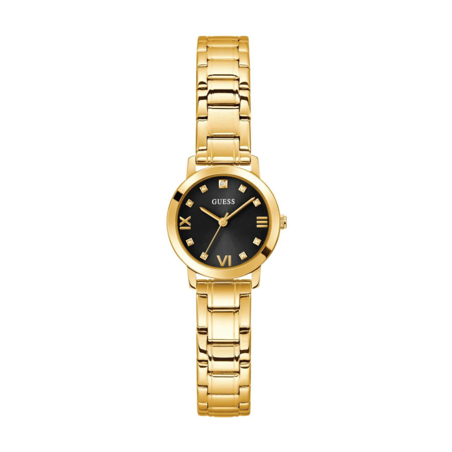 Guess GW0532L4 Gold Tone Case Gold Tone Stainless Steel Watch