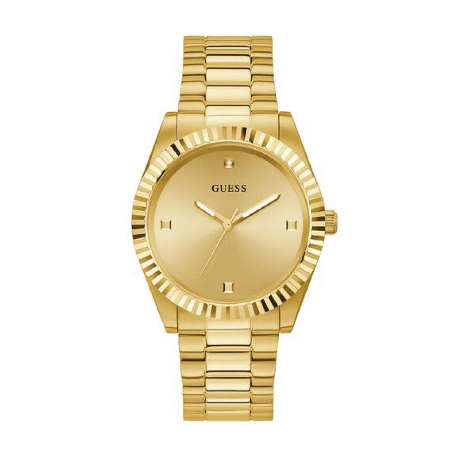 Guess GW0542G2 Gold Tone Case Gold Tone Stainless Steel Watch