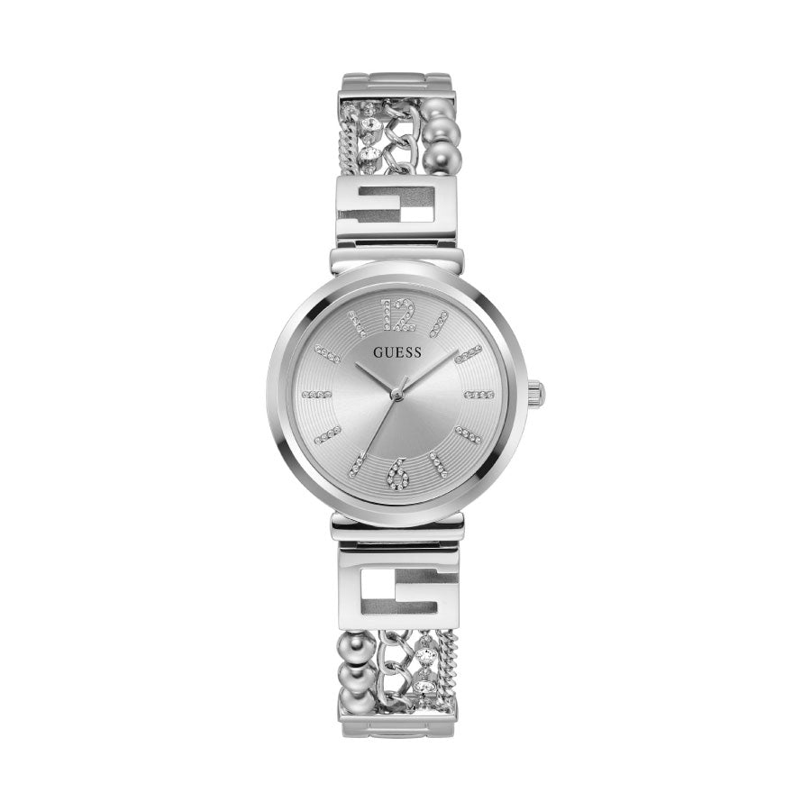 Guess GW0545L1 Silver Tone Case Silver Tone Stainless Steel Watch