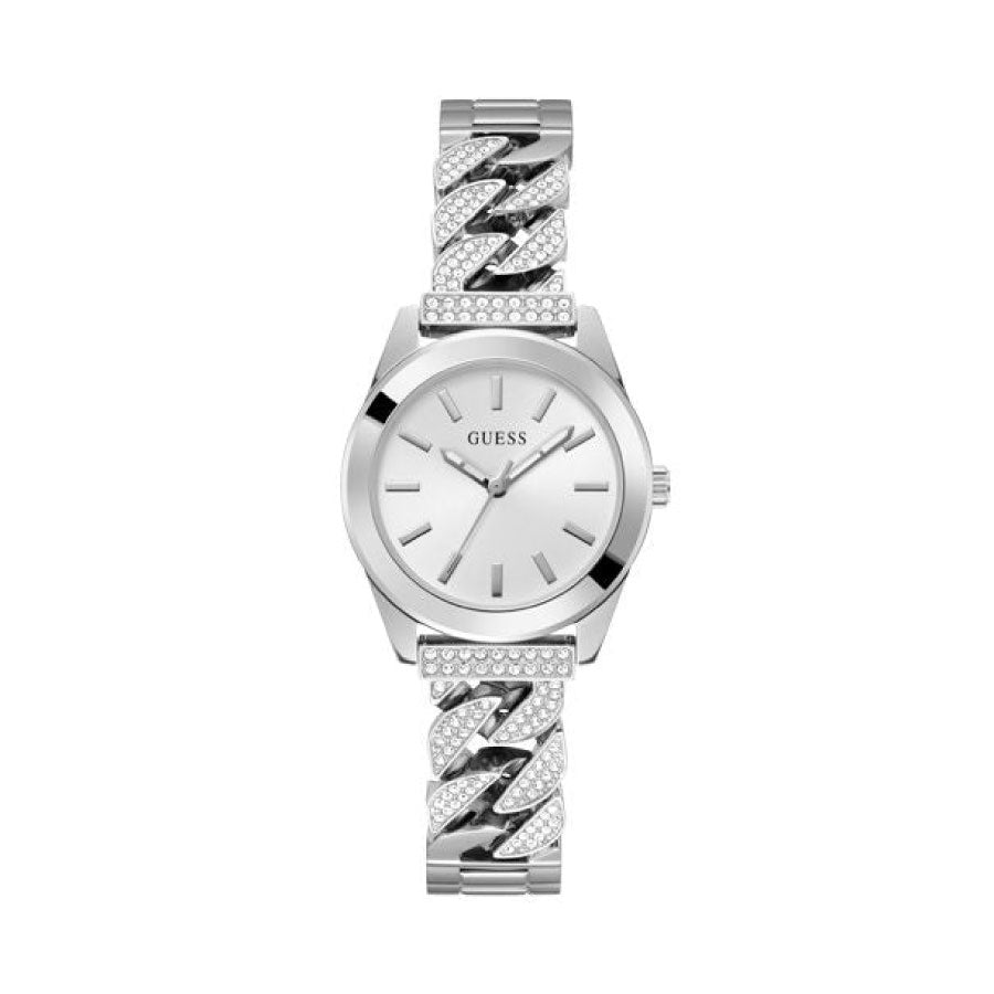 Guess GW0546L1 Silver Tone Case Silver Tone Stainless Steel Watch