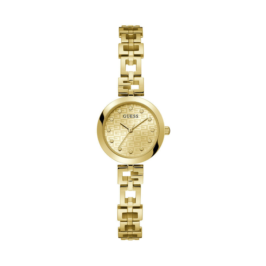 Guess GW0549L2 Gold Tone Case Gold Stainless Steel Watch