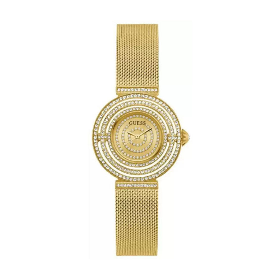 Guess GW0550L2 Gold Tone Case Gold Stainless Steel Watch