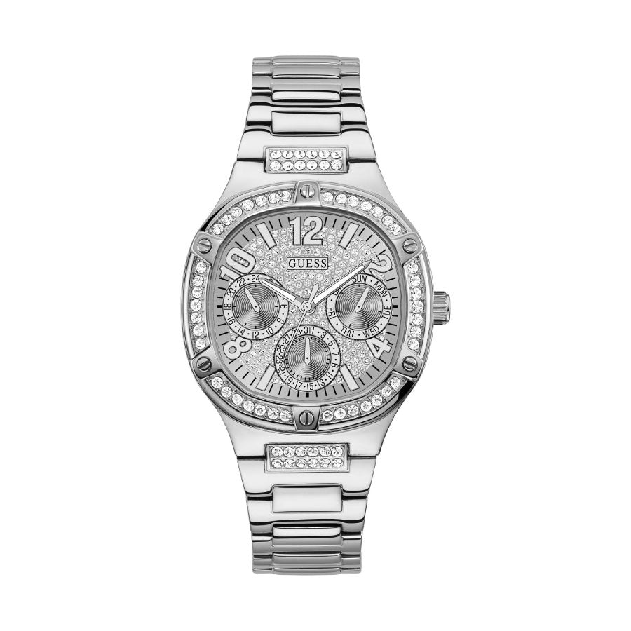 Guess GW0558L1 Silver Tone Case Silver Tone Stainless Steel Watch