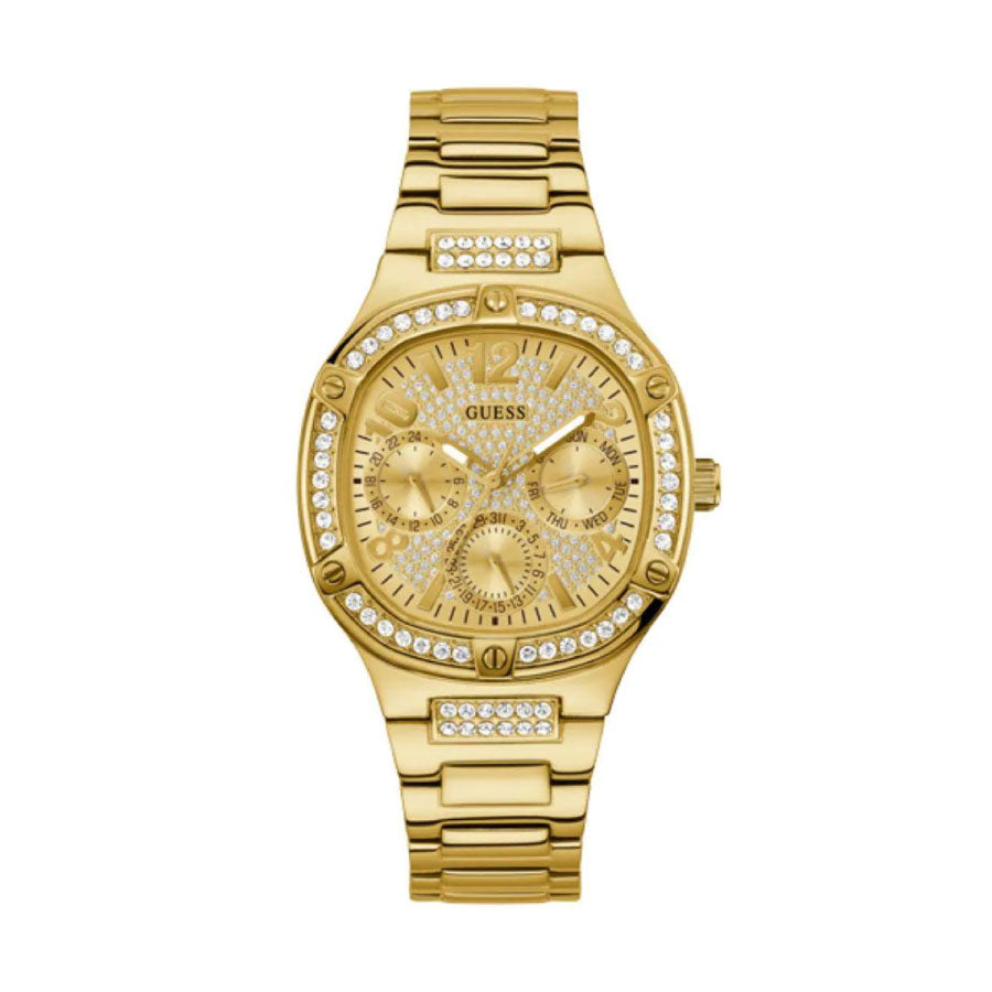 Guess GW0558L2 Gold Tone Case Gold Stainless Steel Watch