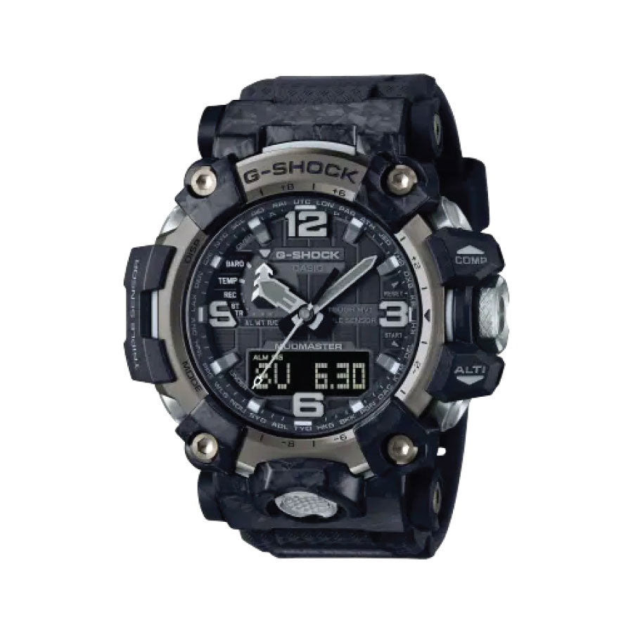 G-Shock  GWG-2000-1A1 Mudmaster Analog Digital Black