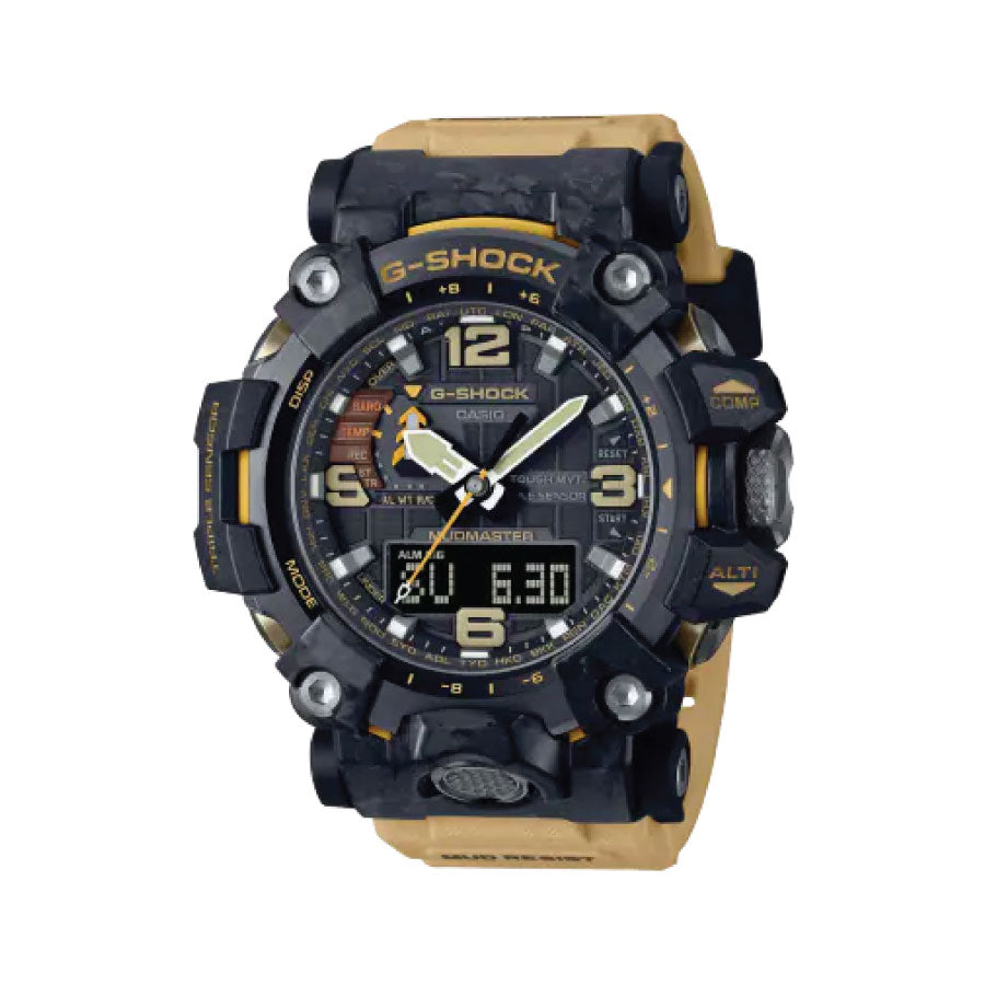 G-Shock  GWG-2000-1A5 Mudmaster Analog Digital Brown