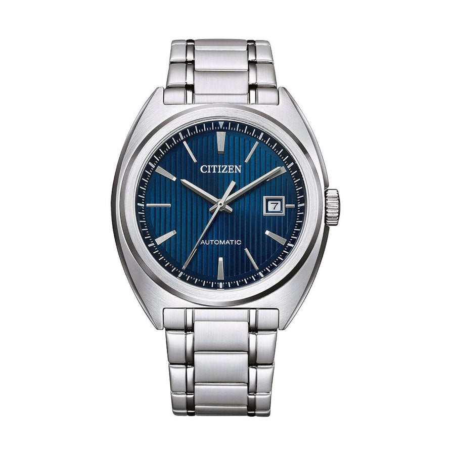 Citizen NJ0100-71L Mechanical Automatic Blue Dial Stainless Steel Strap Watch