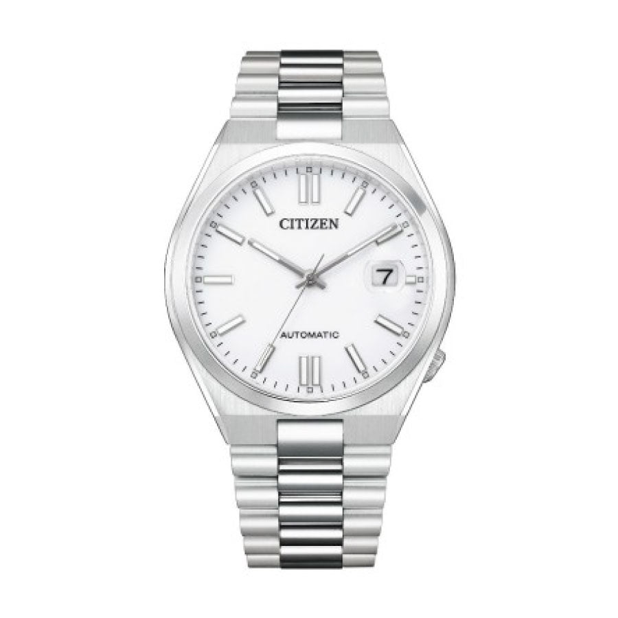 Citizen NJ0150-81A Mechanical Automatic White Dial Stainless Steel Strap Watch