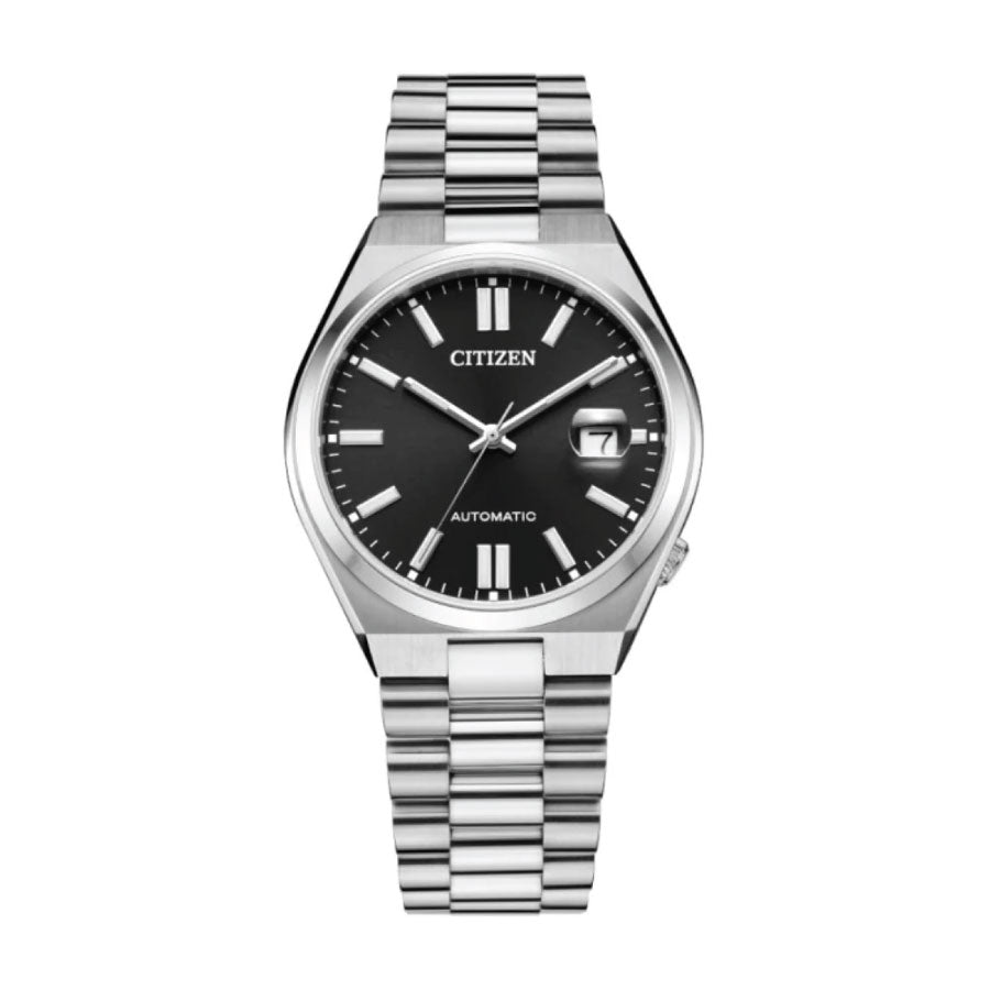 Citizen NJ0150-81E Mechanical Automatic Black Dial Stainless Steel Strap Watch