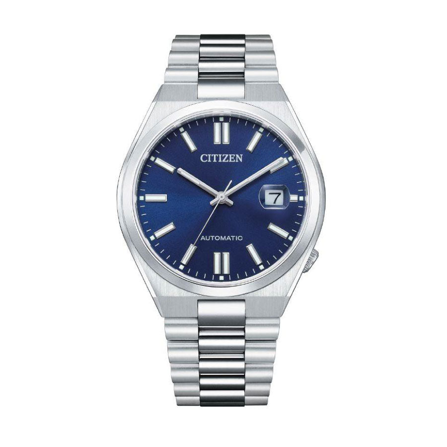 Citizen NJ0150-81L Mechanical Automatic Blue Dial Stainless Steel Strap Watch