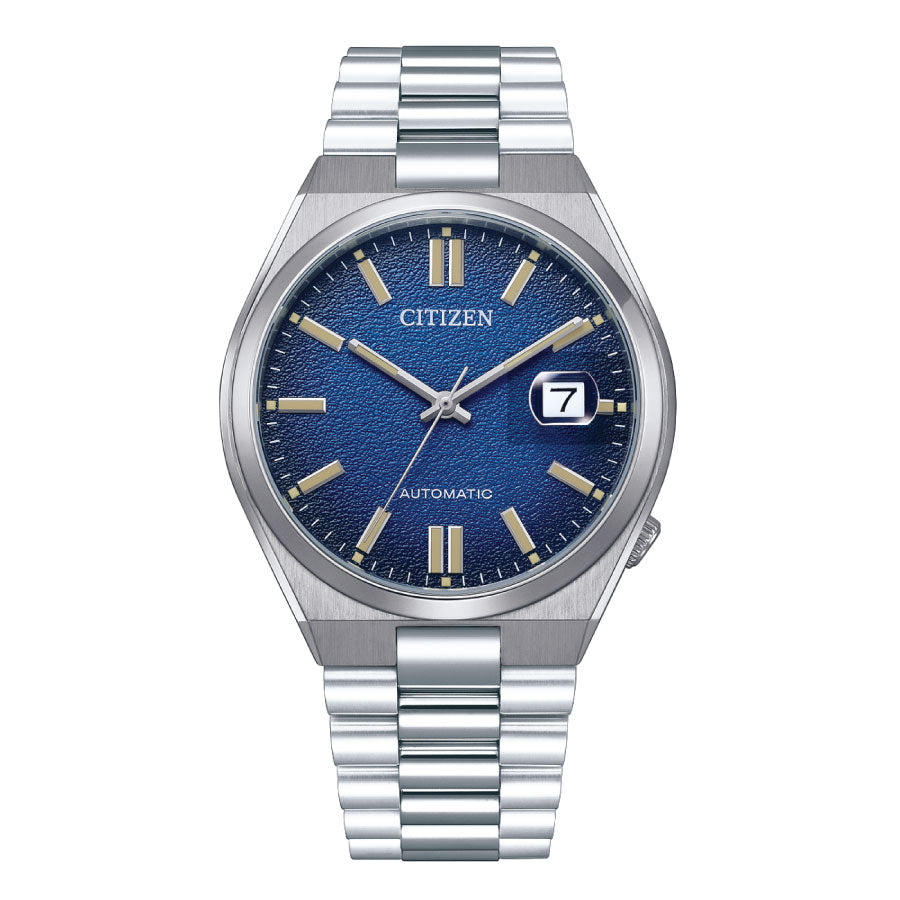 Citizen NJ0151-88L Mechanical Automatic  Blue Dial Stainless Steel Strap Watch