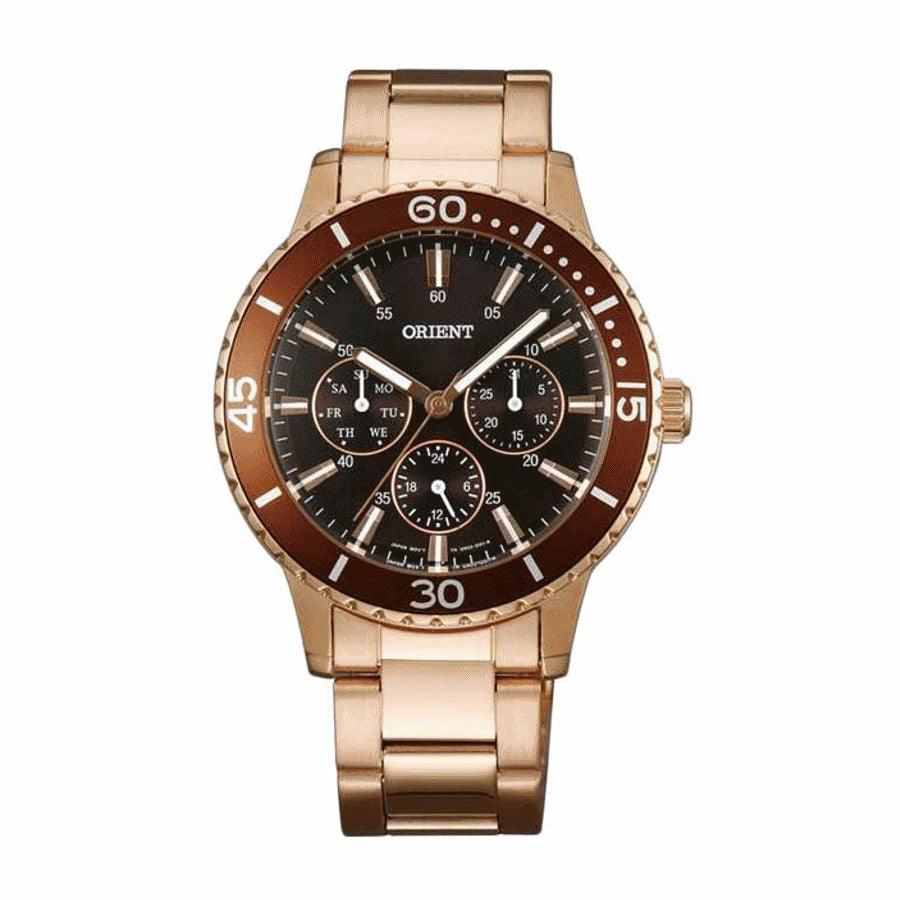 Orient FUX02001T Fashionable Quartz Multifunction