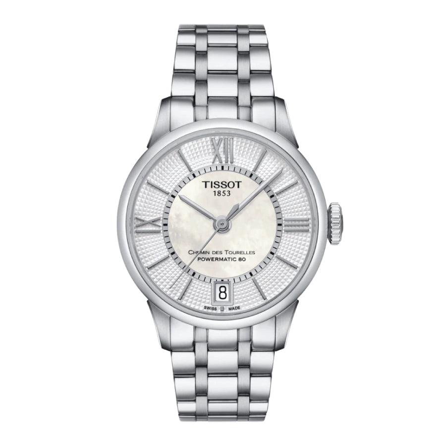 Tissot T099.207.11.118.00 Chemin Des Tourelles Powermatic 80