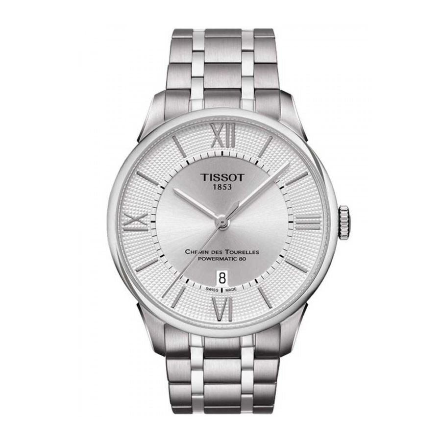 Tissot T099.407.11.038.00 Chemin Des Tourelless Powermatic 80