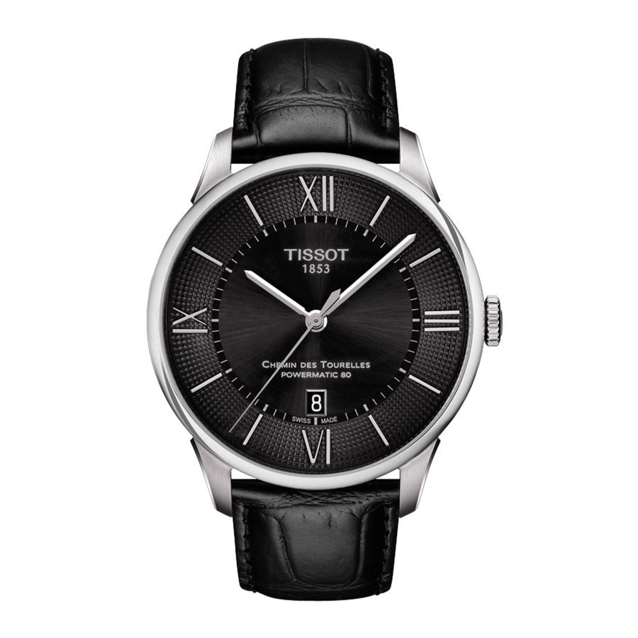 Tissot T099.407.16.058.00 Chemin Des Tourelless Powermatic 80