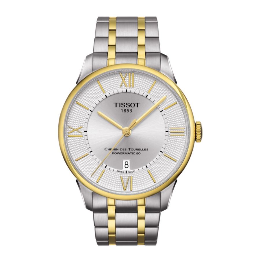 Tissot T099.407.22.038.00 Chemin Des Tourelless Powermatic 80