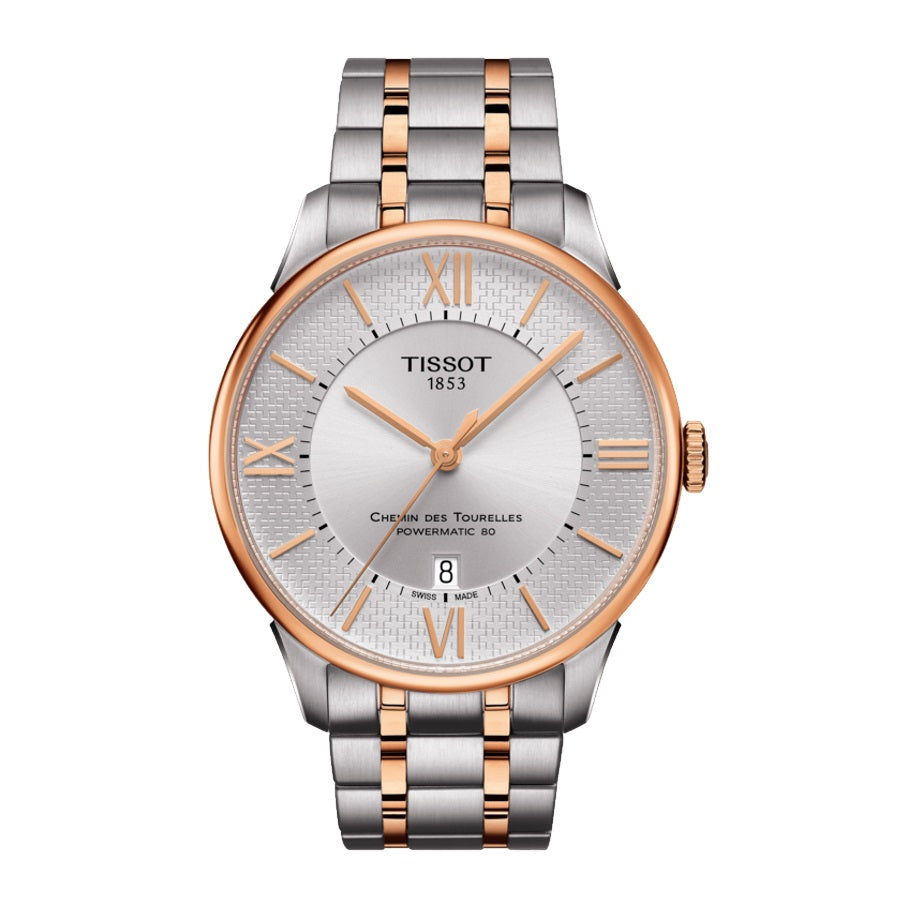 Tissot T099.407.22.038.01 Chemin Des Tourelless Powermatic 80