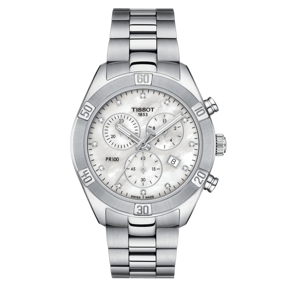 Tissot T101.917.11.116.00 PR 100Sport Chic Chronograph