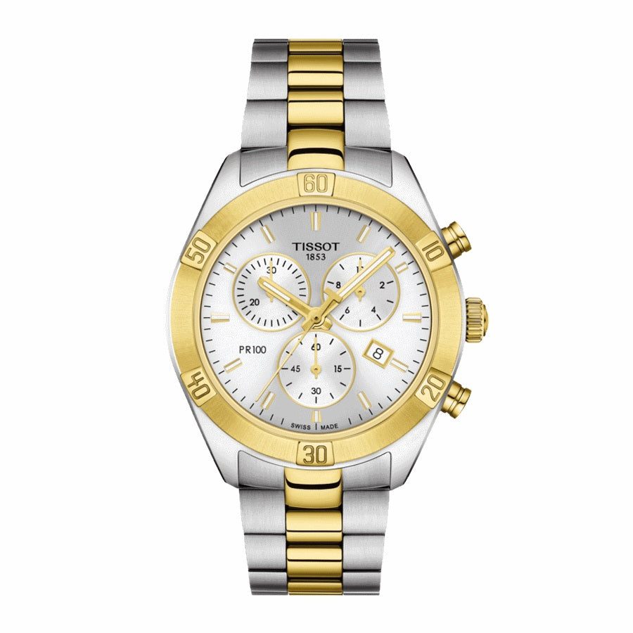 Tissot T101.917.22.031.00 PR 100 Sport Chick Chronograph