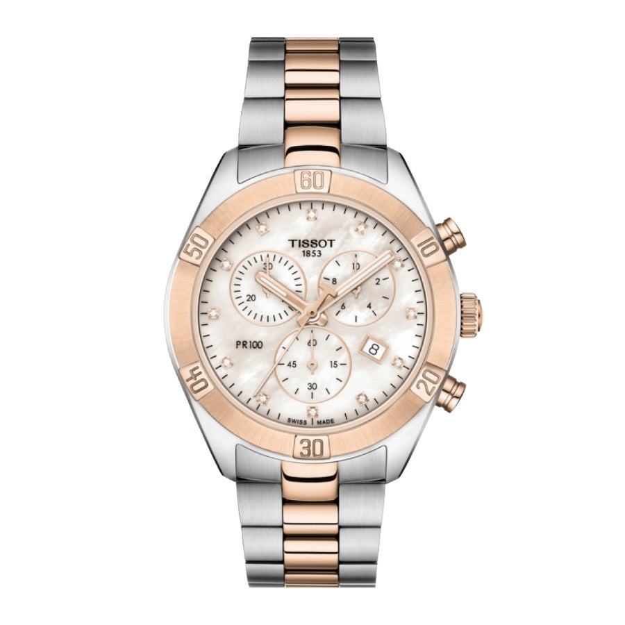 Tissot T101.917.22.116.00 PR 100 Sport Chick Chronograph