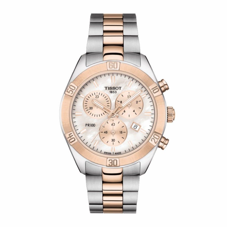 Tissot T101.917.22.151.00 PR 100 Sport Chick Chronograph