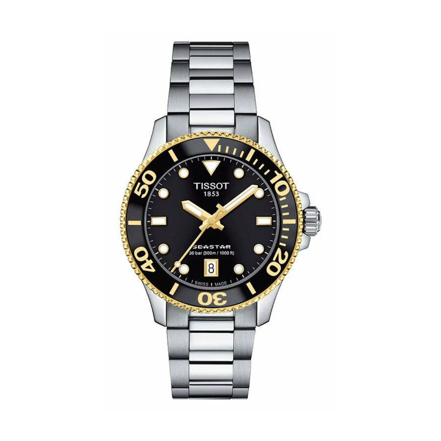 Tissot T120.210.21.051.00 Unisex Seastar 1000